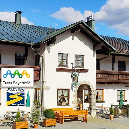 Pension Philippsreut "Zum Pfenniggeiger" Am Goldsteigwanderweg Esterno foto