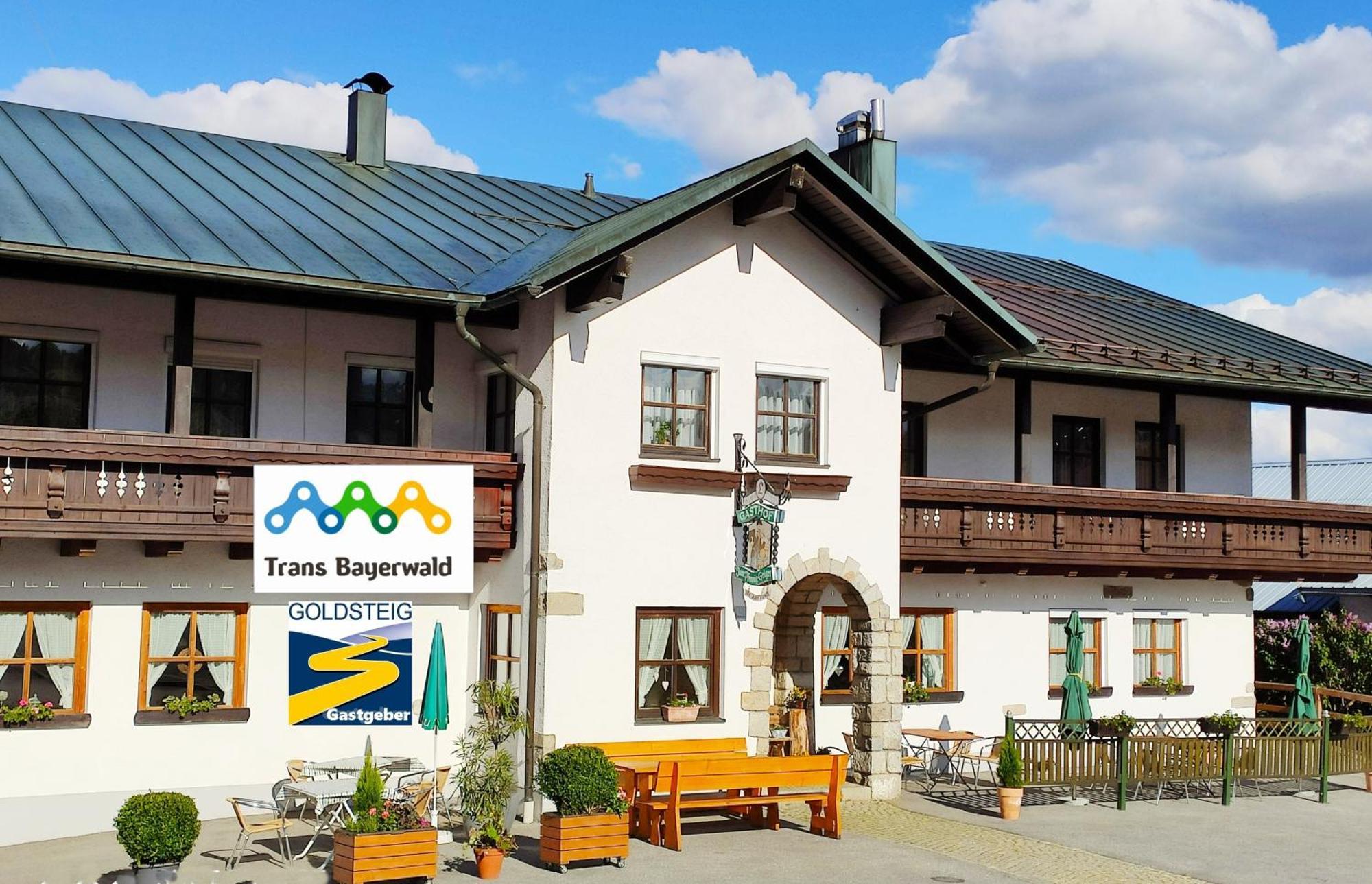 Pension Philippsreut "Zum Pfenniggeiger" Am Goldsteigwanderweg Esterno foto