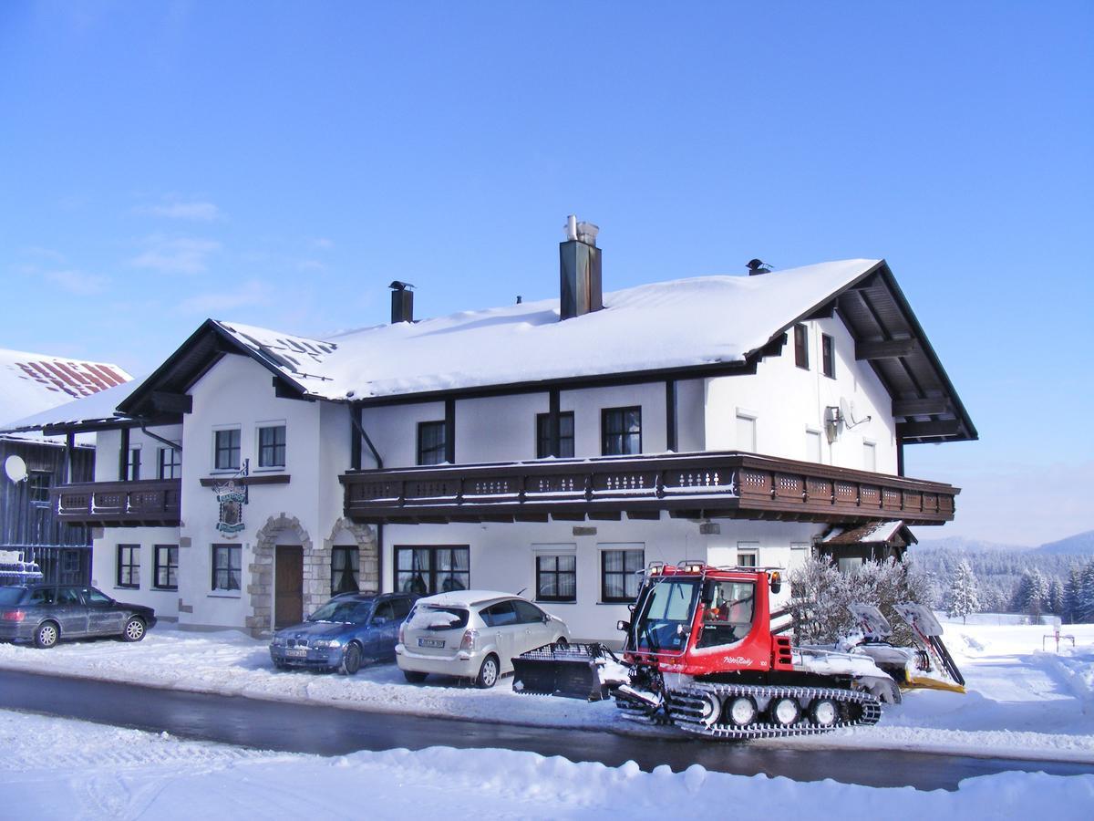 Pension Philippsreut "Zum Pfenniggeiger" Am Goldsteigwanderweg Esterno foto